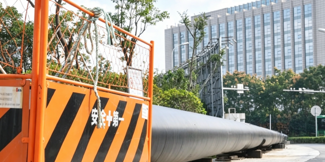 邯山电厂至长春东部区域供热一次网工程
